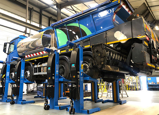 Almost unlimited heights SEFAC