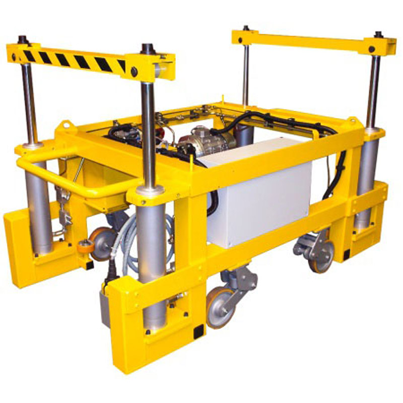 SEFAC - Chariot élève bogies