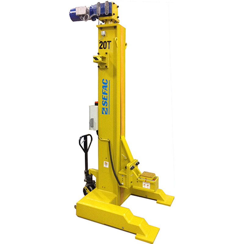 SEFAC - Colonne de levage ferroviaire