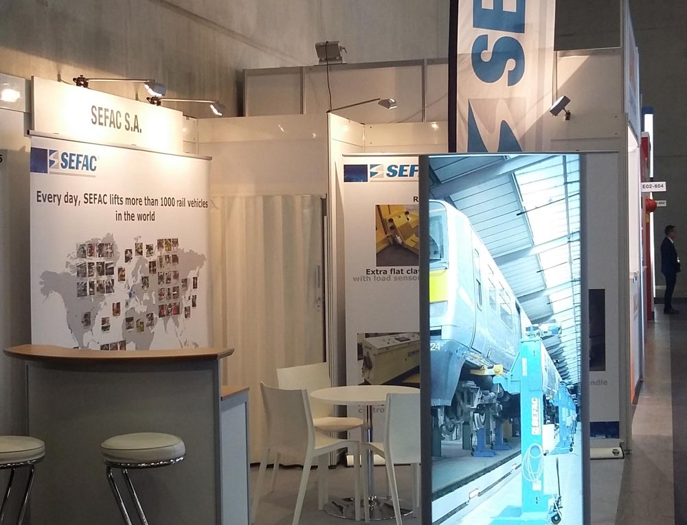 SEFAC innotrans 2018