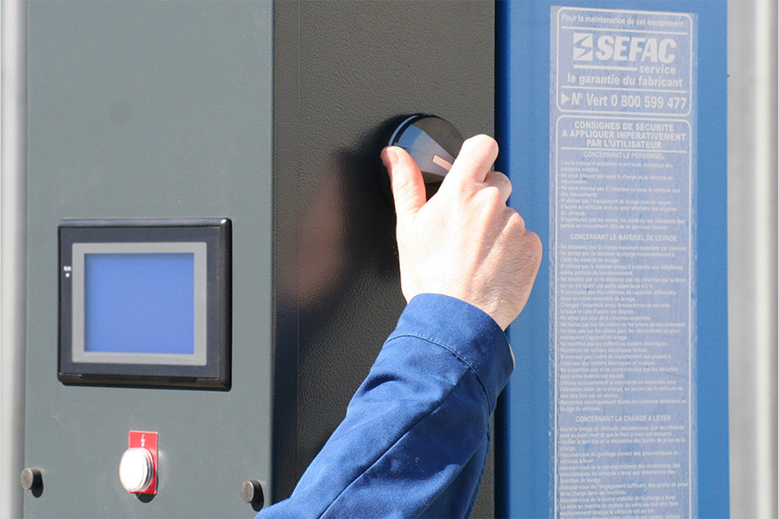 Mise en service sécurisée SEFAC