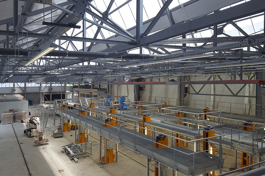 Project SEFAC installation