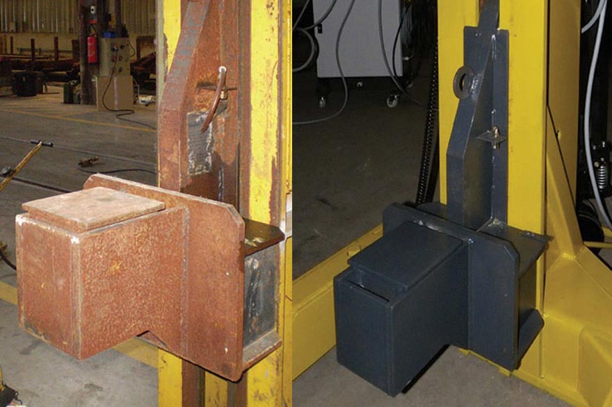 SEFAC Rénovation ferroviaire