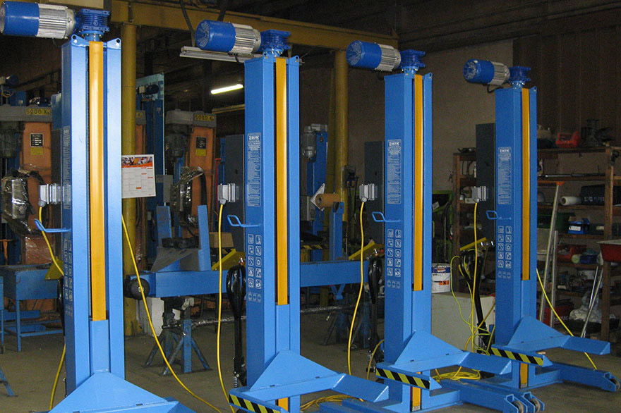 SEFAC - Used equipment
