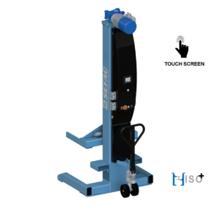 Mobile column lift with touch screen - 8,2T