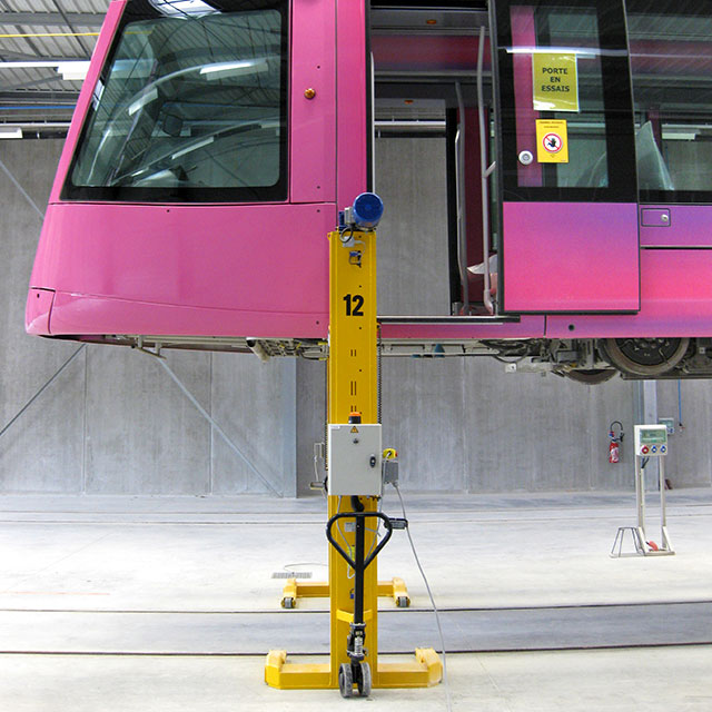 SEFAC - Build project - Rail solution