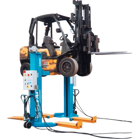 SEFAC - Column lifts for forklifts