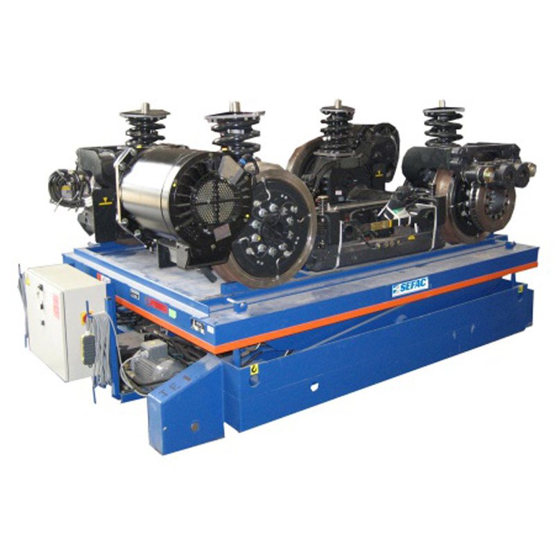 SEFAC - Equipment Rail workshop