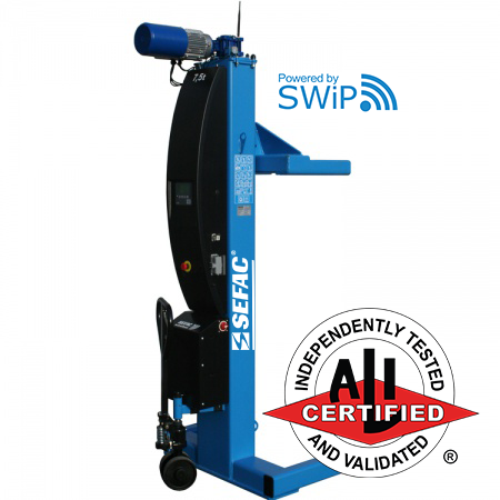 SEFAC wireless lift powered by SWIP