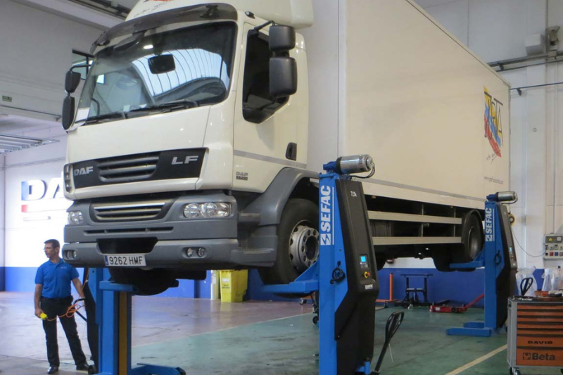 Colonne mobile sans fil