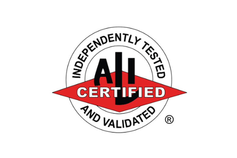 ALI certification - SEFAC US