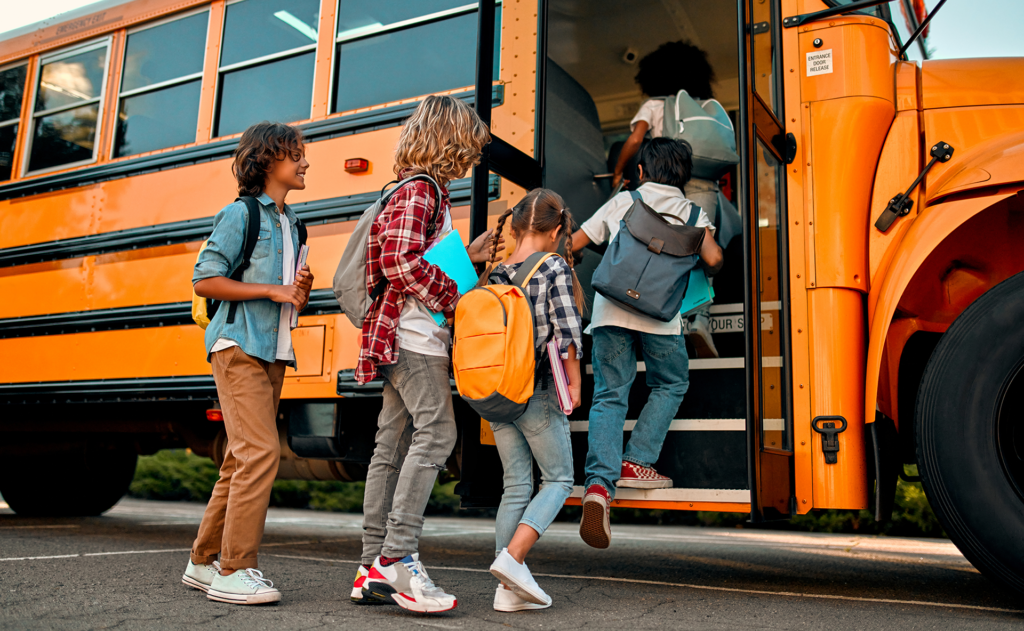 Best bus lifts for school buses, transit fleets and coaches